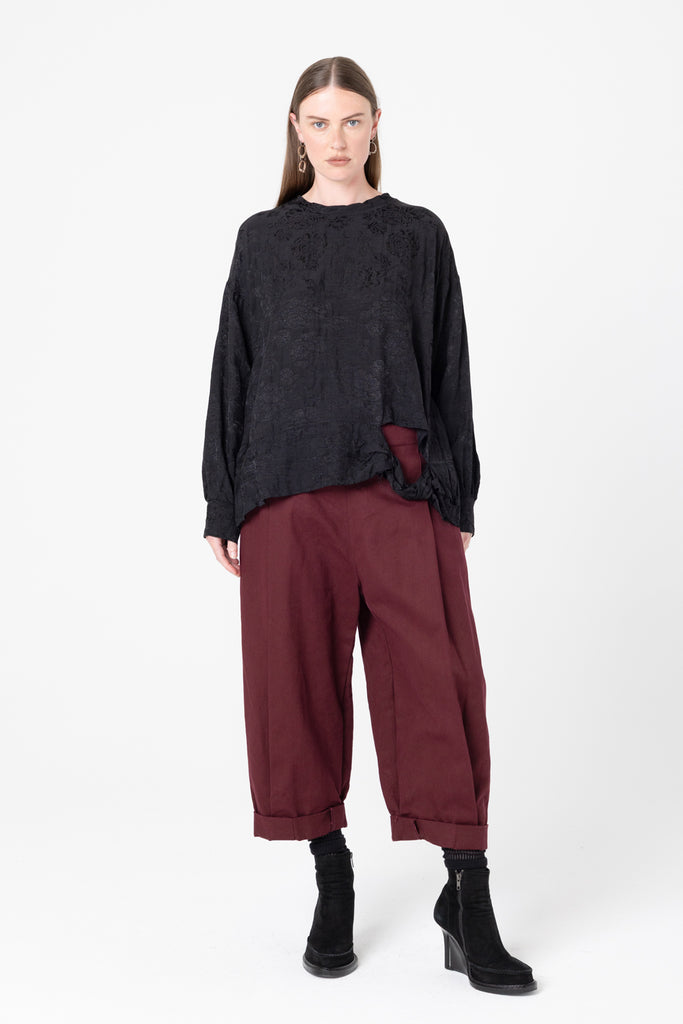 Tangle Sweater | Black Jacquard - Company Store