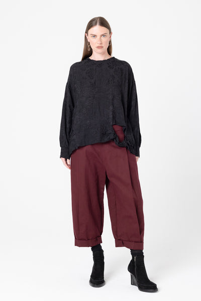 Tangle Sweater | Black Jacquard - Company Store