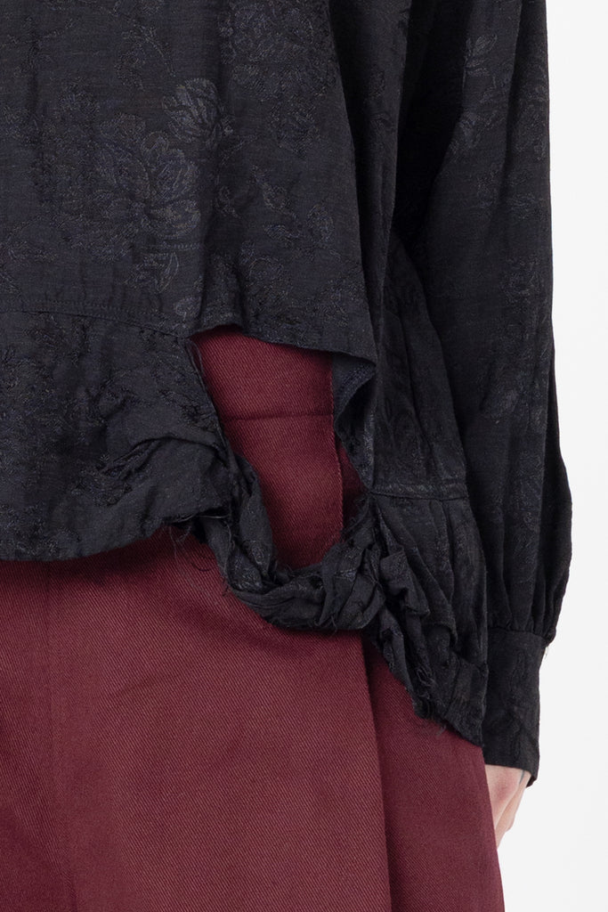 Tangle Sweater | Black Jacquard - Company Store