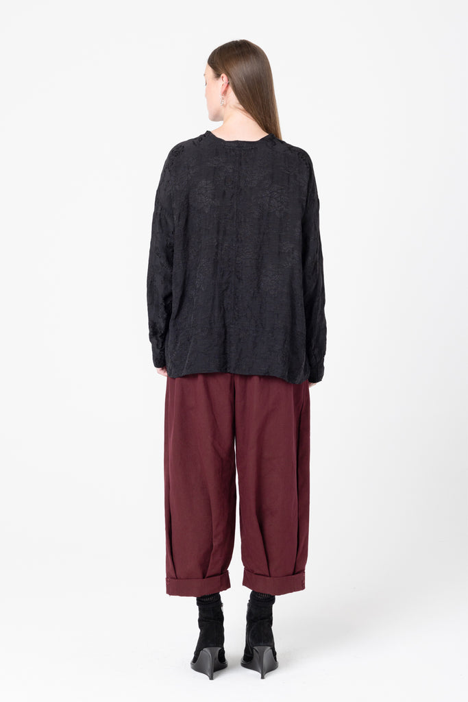 Tangle Sweater | Black Jacquard - Company Store
