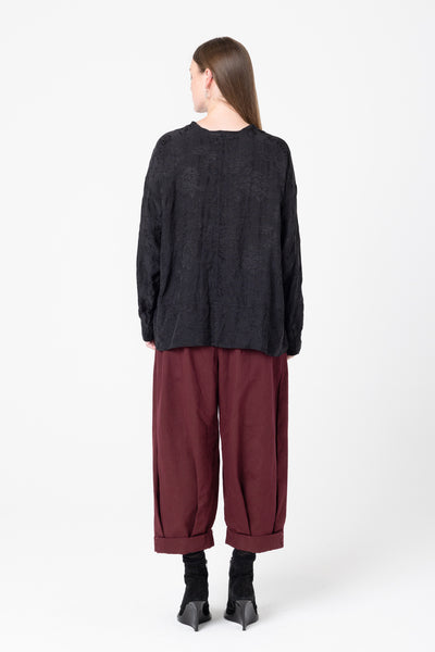 Tangle Sweater | Black Jacquard - Company Store