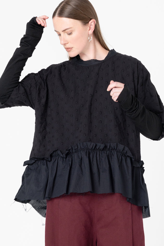 Connection Tee | Black Spot