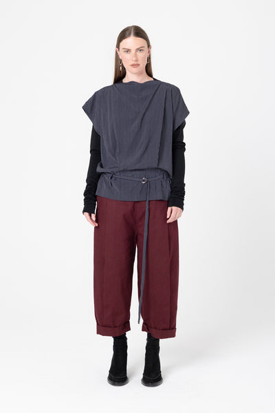 Mirror Top | Ink Pinstripe - Company Store