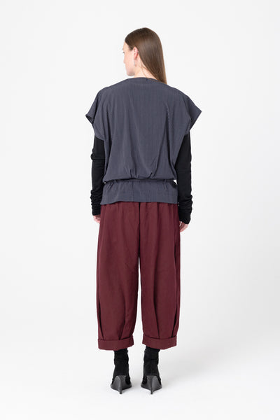 Mirror Top | Ink Pinstripe - Company Store