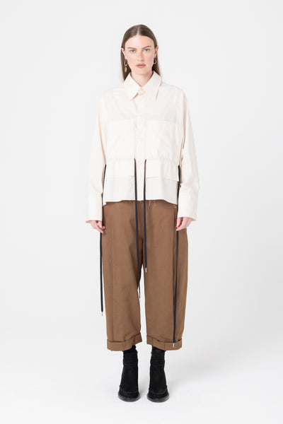 Line One Shirt | Jute