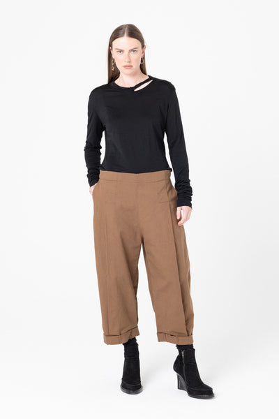 Calibrate Pant | Walnut