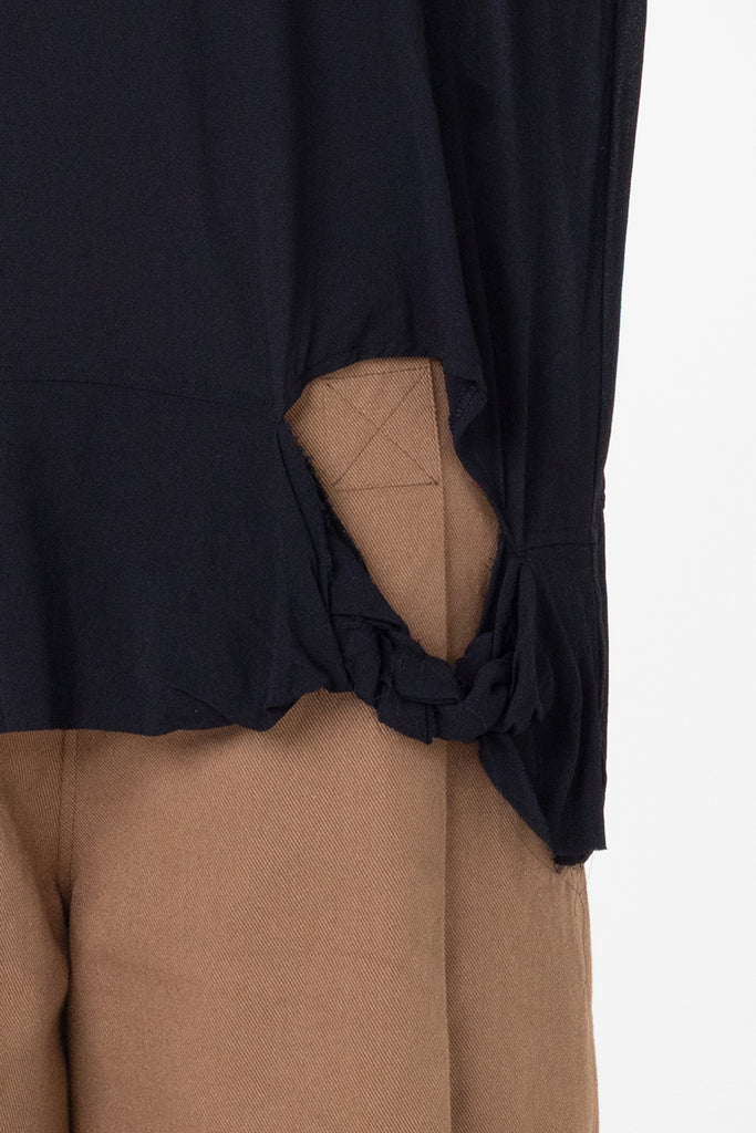 Tangle Sweater | Black Sheer - Company Store