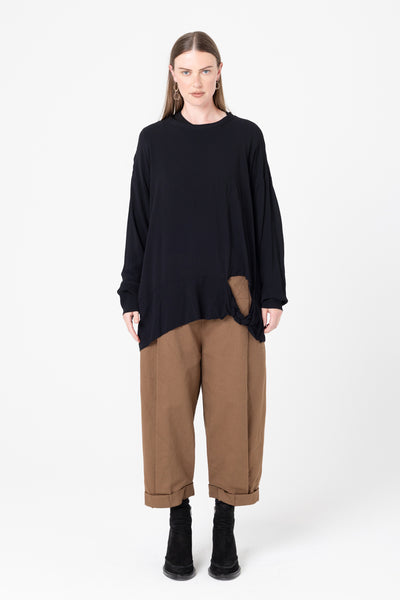 Tangle Sweater | Black Sheer - Company Store