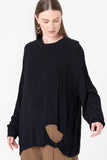 Tangle Sweater | Black Sheer - Company Store
