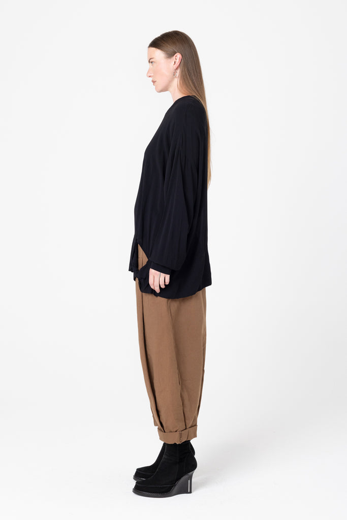 Tangle Sweater | Black Sheer - Company Store