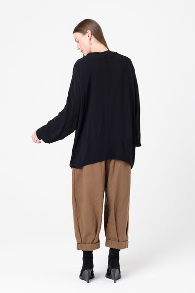 Tangle Sweater | Black Sheer - Company Store