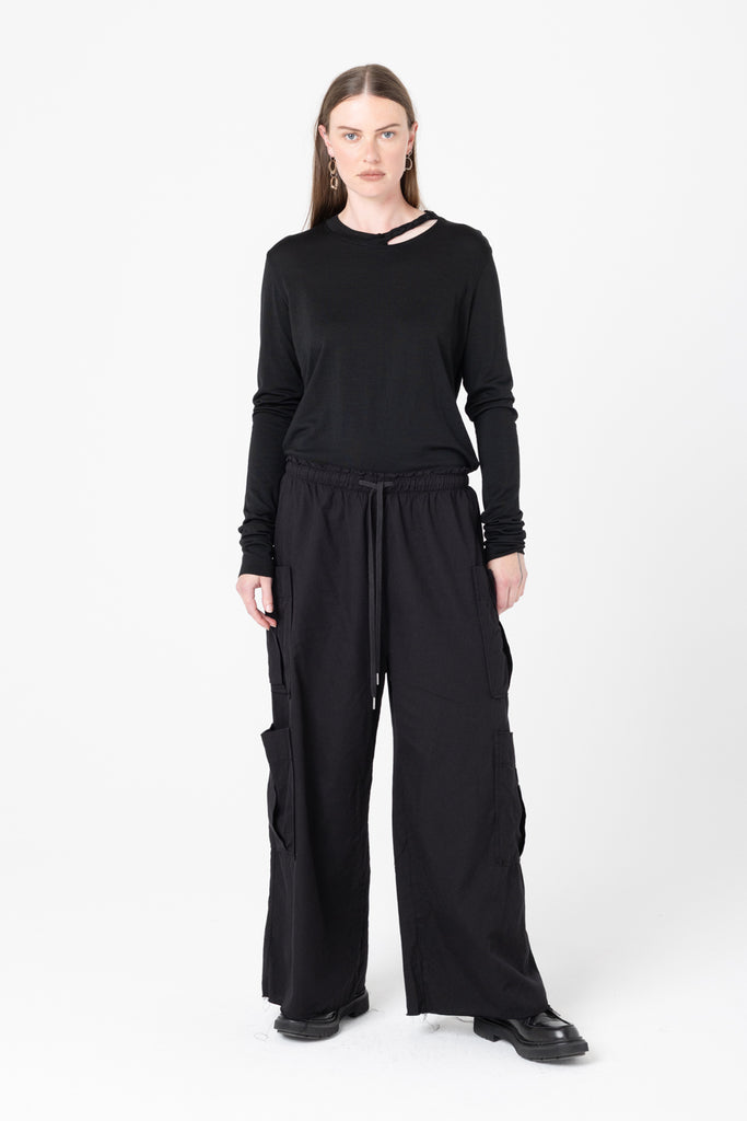 Boredroom Trackie | Black Twill - Company Store