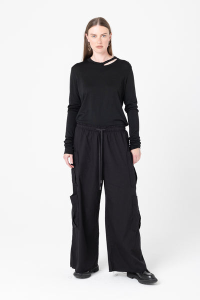 Boredroom Trackie | Black Twill - Company Store