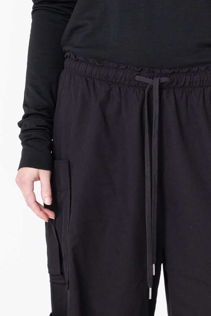 Boredroom Trackie | Black Twill - Company Store