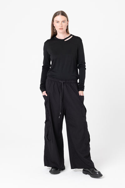 Boredroom Trackie | Black Twill - Company Store