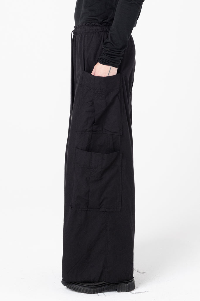 Boredroom Trackie | Black Twill