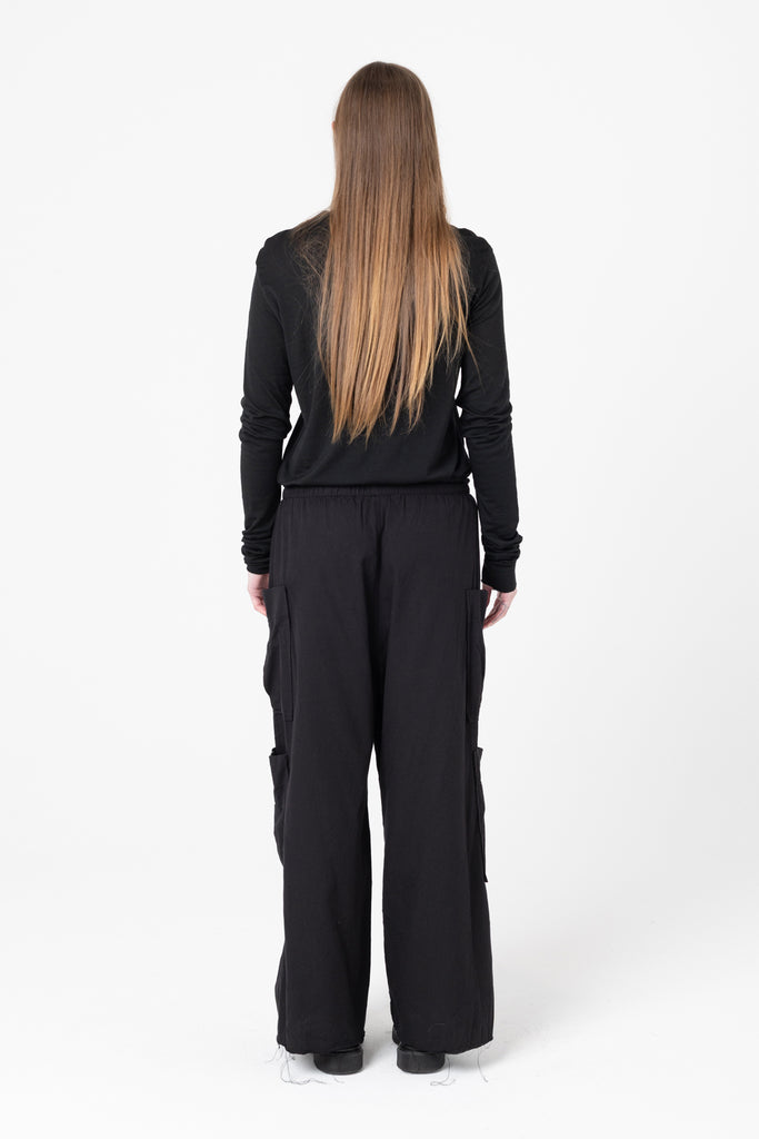Boredroom Trackie | Black Twill - Company Store