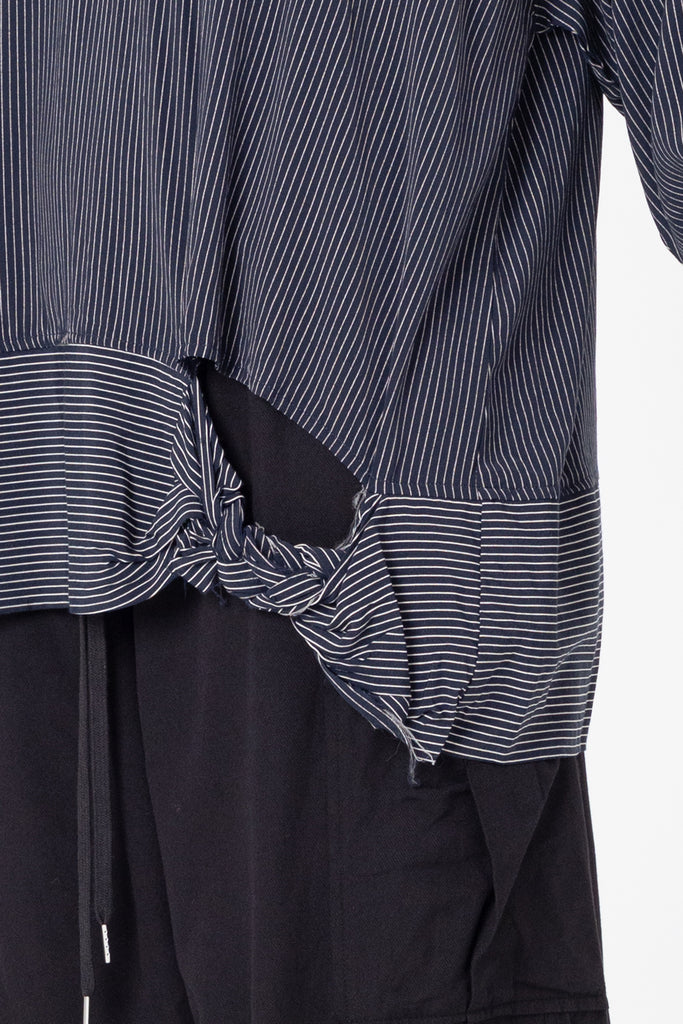 Tangle Sweater | Ink Pinstripe - Company Store