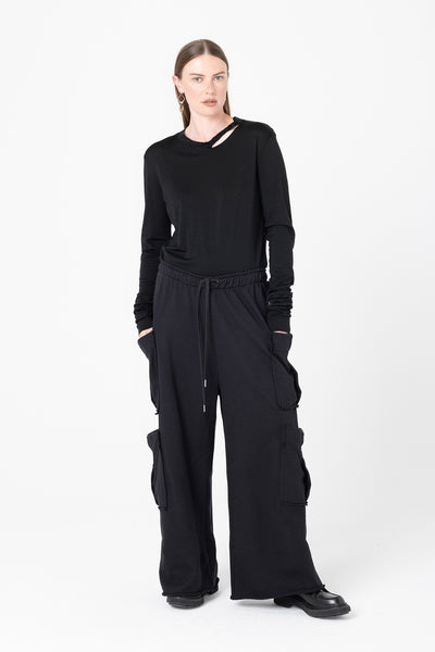 Boredroom Trackie | Black Sweatshirting