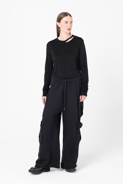 Boredroom Trackie | Black Sweatshirting