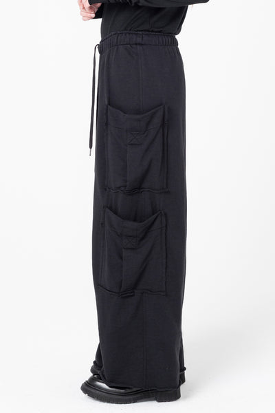 Boredroom Trackie | Black Sweatshirting