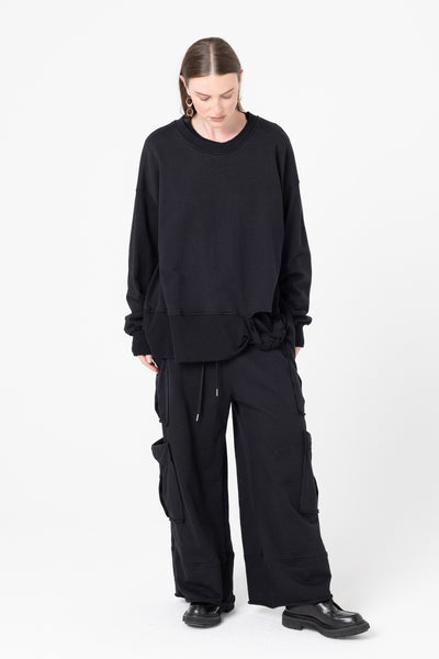 Tangle Sweater | Black - Company Store