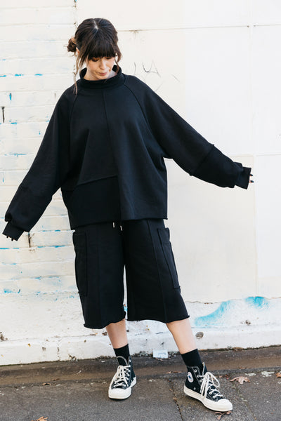 Grounded Sweater | Black