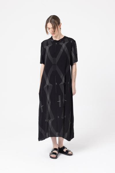 Block Dress | Process Print