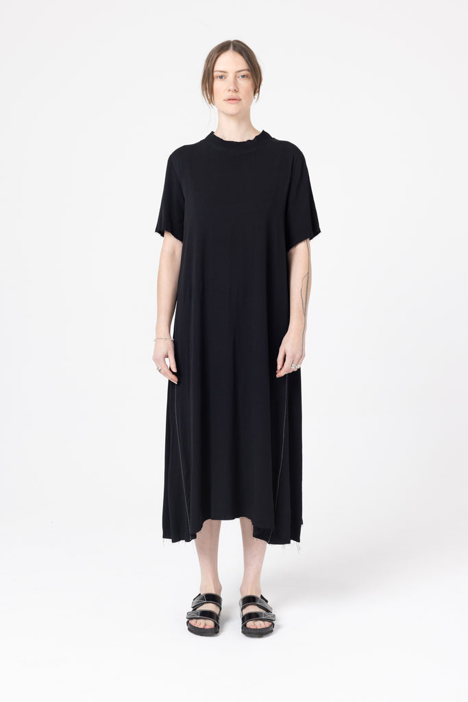 Block Dress | Black