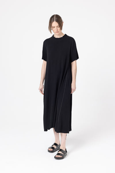 Block Dress | Black