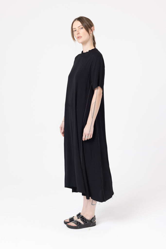 Block Dress | Black