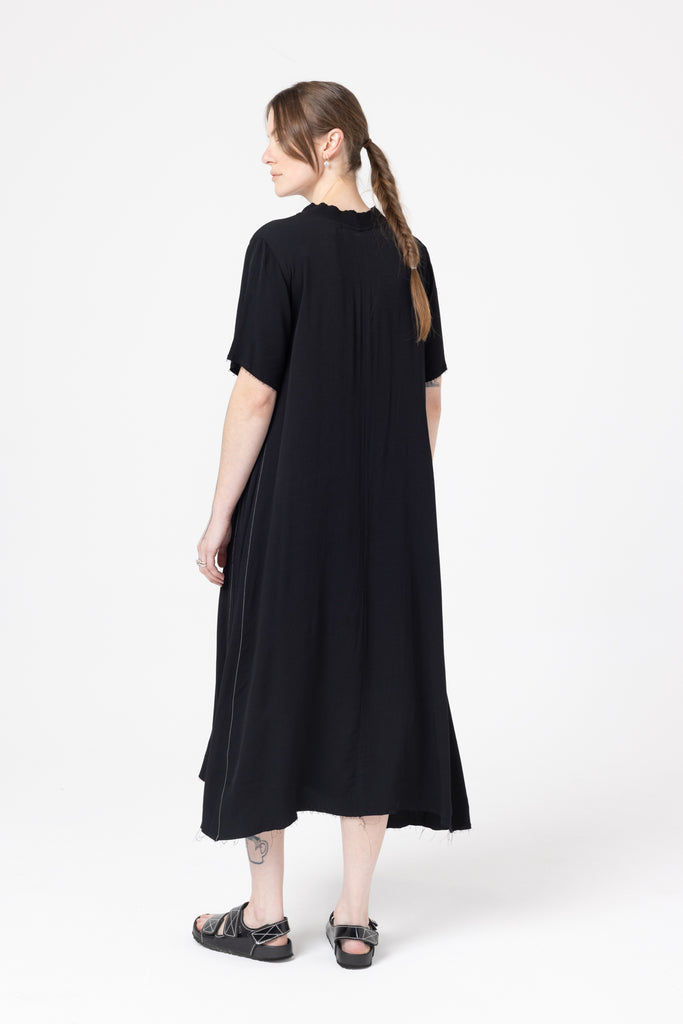 Block Dress | Black