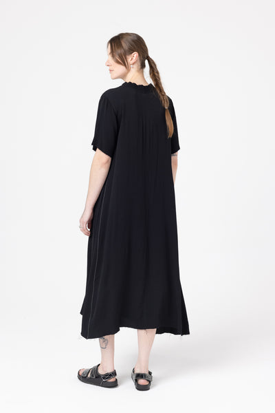 Block Dress | Black