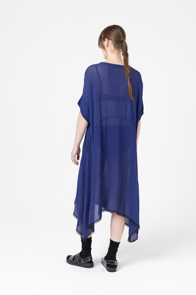 Circle Dress | Cobalt Lace