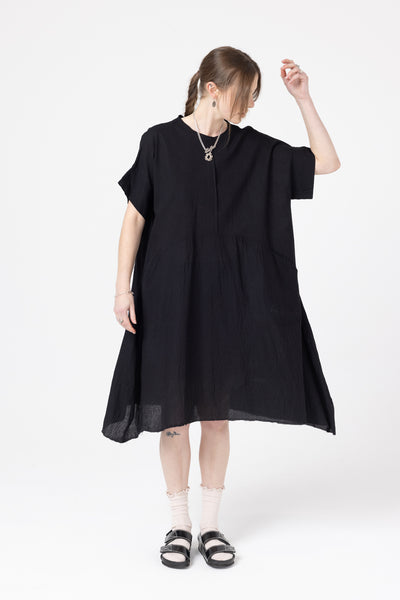 Circle Dress | Black