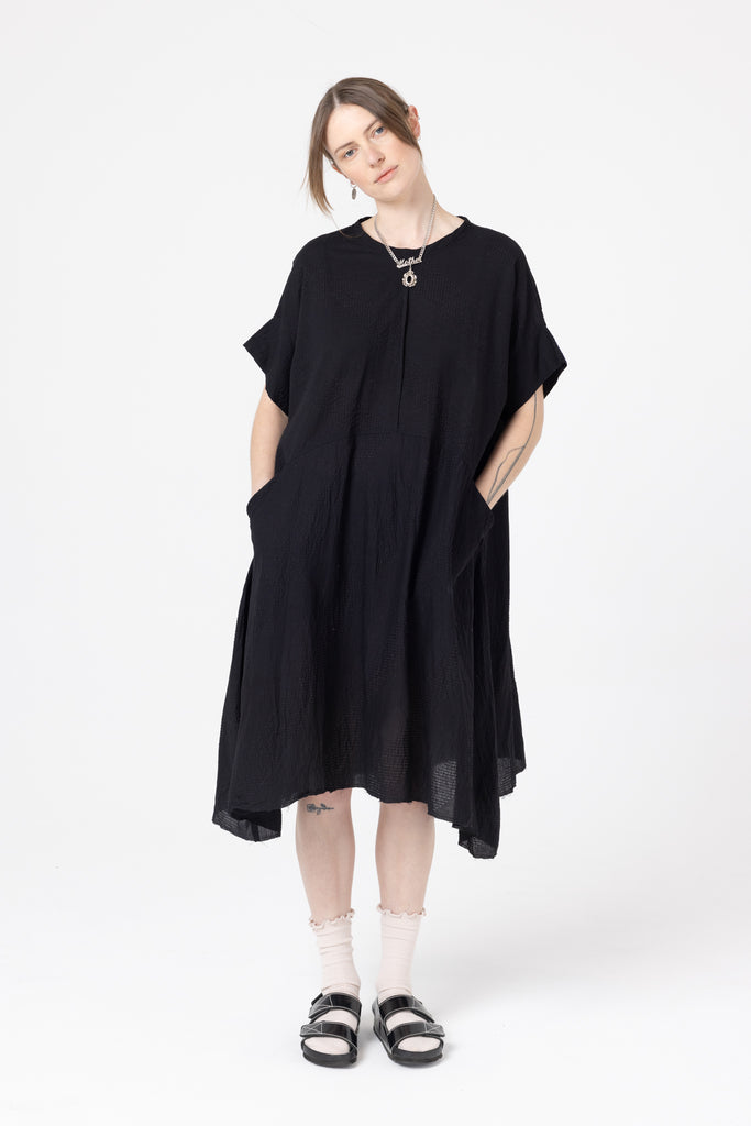 Circle Dress | Black