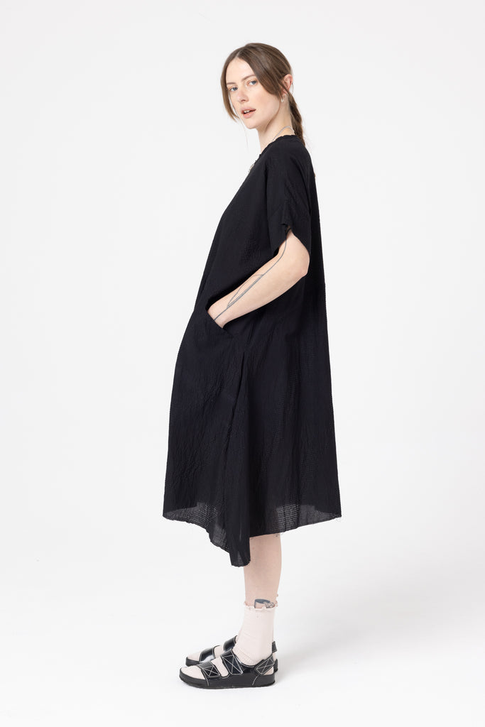 Circle Dress | Black