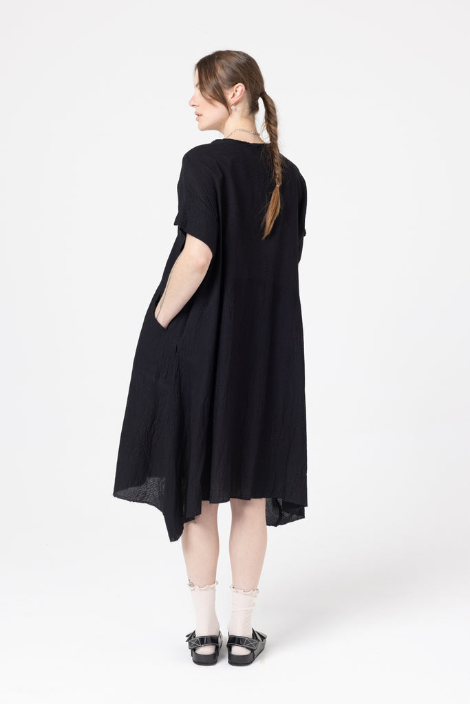 Circle Dress | Black