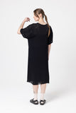 Dimensional Dress | Black