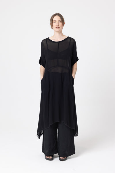 Circle Dress | Black Lace