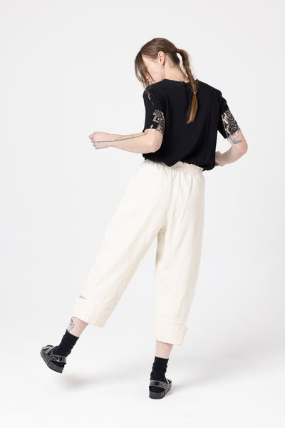 Split Pants | Natural