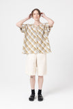 Object Tee | Mustard Check