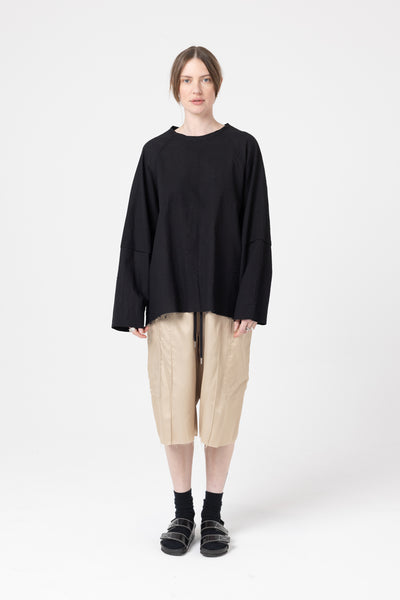 Minimal Sweater | Black