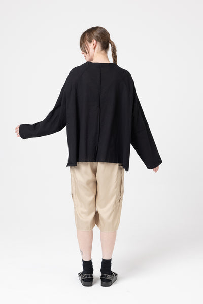 Minimal Sweater | Black