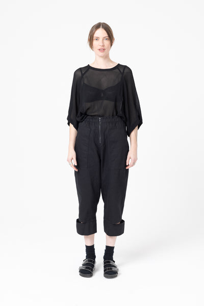 Split Pants | Black