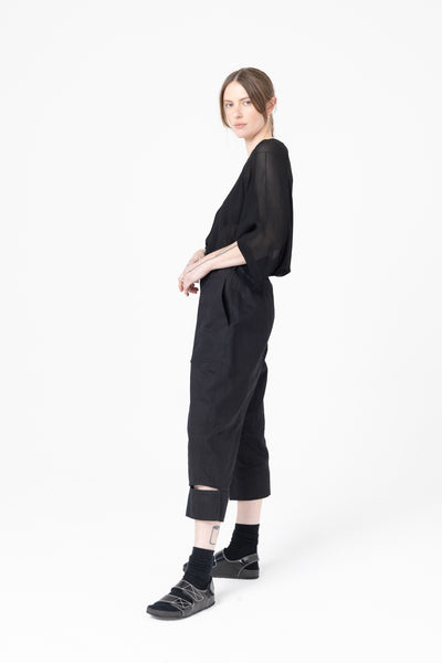 Split Pants | Black