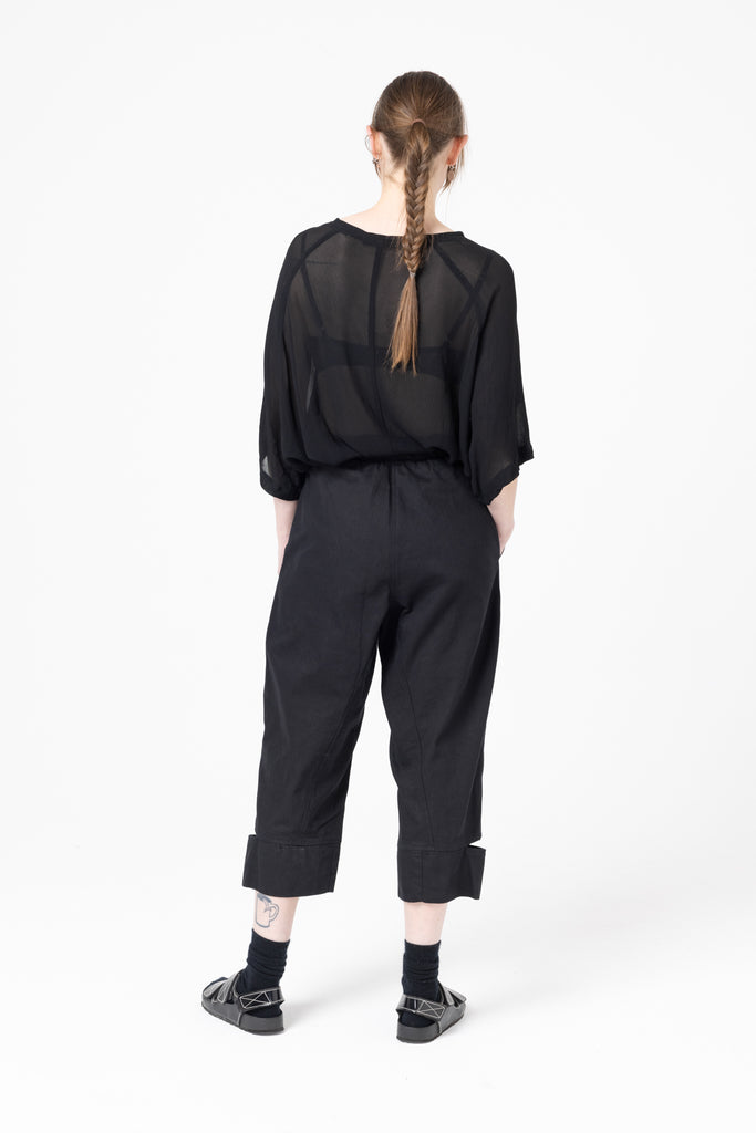 Split Pants | Black