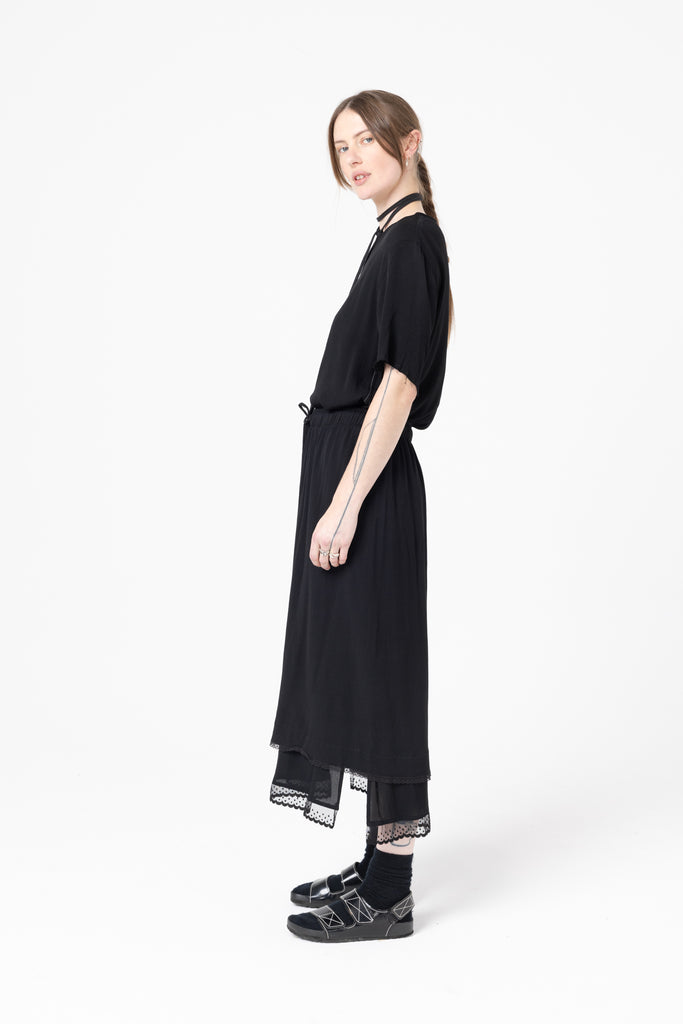 Split Skirt | Black