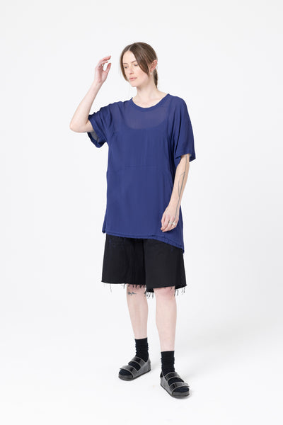 Upside Tee | Cobalt