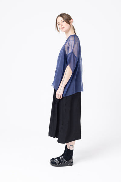 Object Tee | Cobalt Sheer